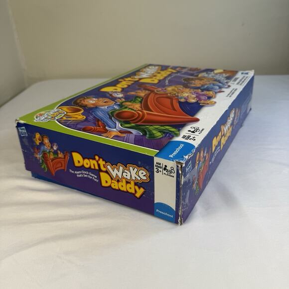 Don't Wake Daddy Board Game - Toys R Us Exclusive -Hasbro Complete 2011 - Picture 3 of 14